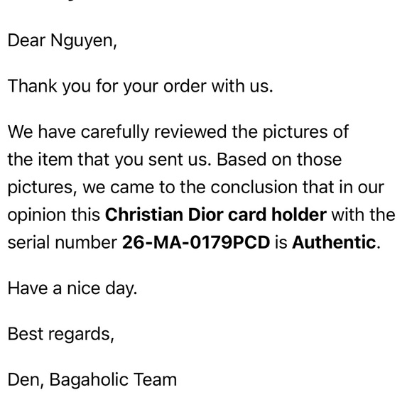 Dior Diorama Card Holder - Light Pink/ Baby Pink - Picture 13 of 13